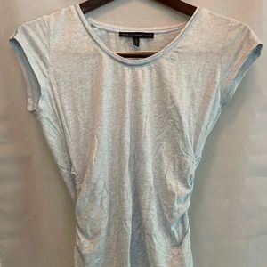WHBM side ruched Tee Shirt